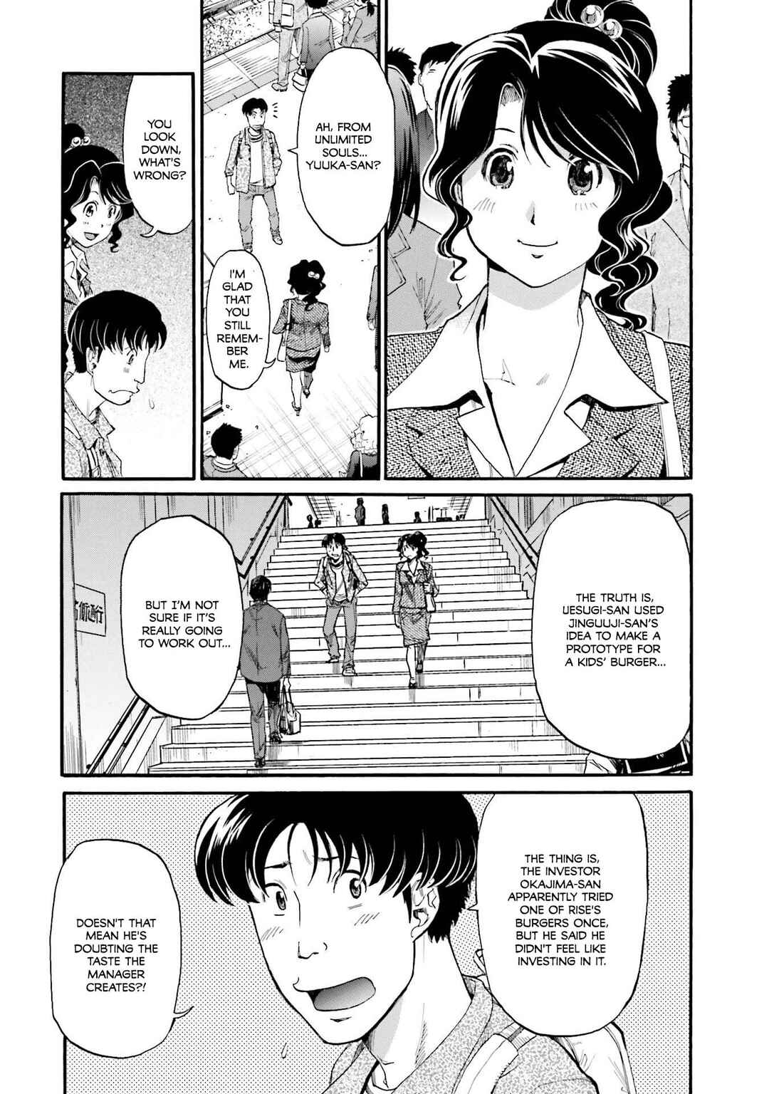 Honjitsu no Burger Chapter 24 - Page 7