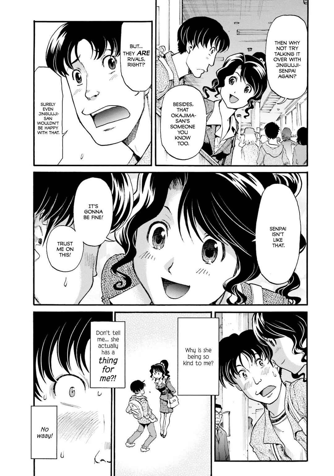 Honjitsu no Burger Chapter 24 - Page 8