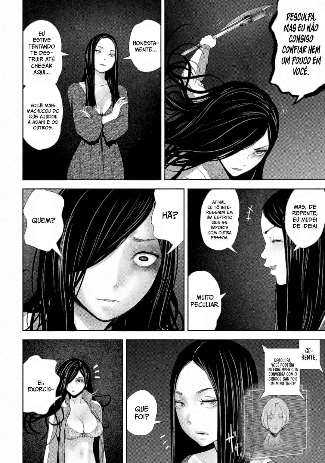 VS EVIL Chapter 16 - Page 8
