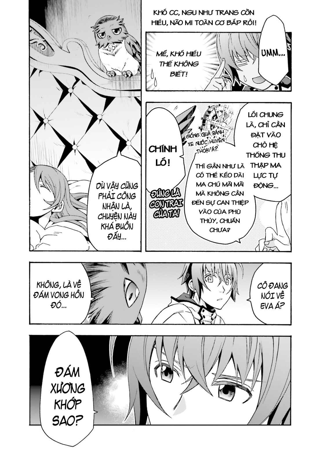 Chiyu Mahou no Machigatta Tsukaikata ~Senjou wo Kakeru Kaifuku Youin~ Chapter 52 - Page 13