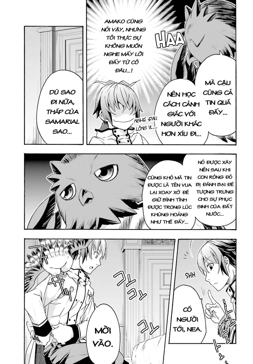 Chiyu Mahou no Machigatta Tsukaikata ~Senjou wo Kakeru Kaifuku Youin~ Chapter 52 - Page 19