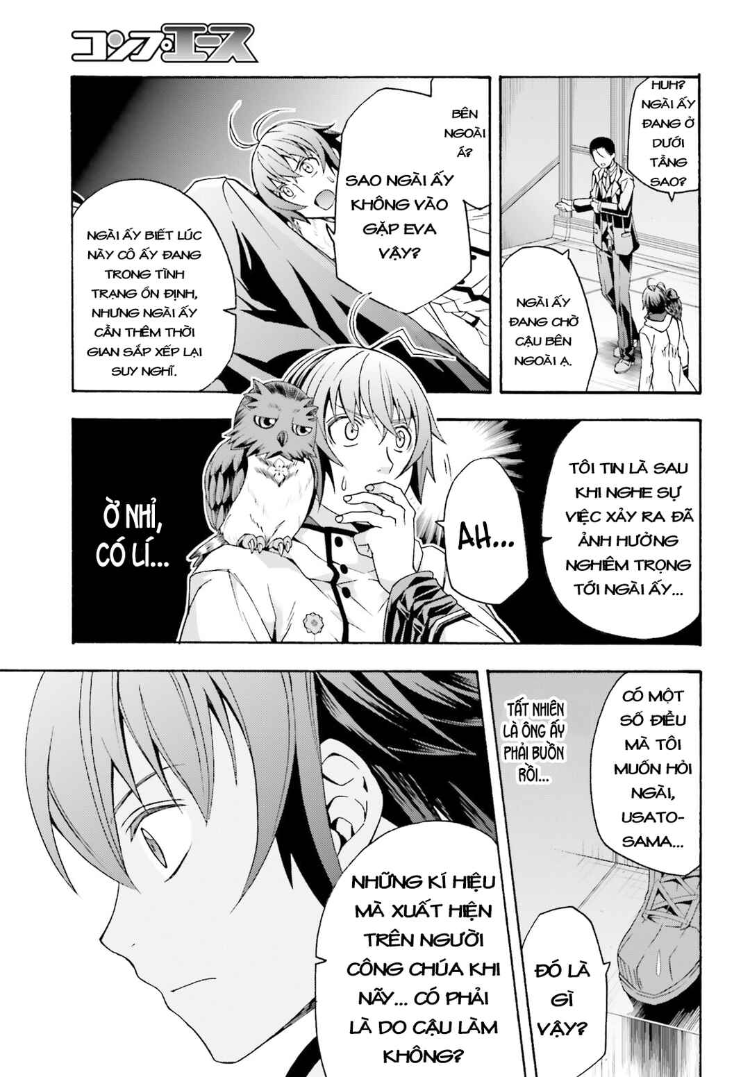 Chiyu Mahou no Machigatta Tsukaikata ~Senjou wo Kakeru Kaifuku Youin~ Chapter 52 - Page 21