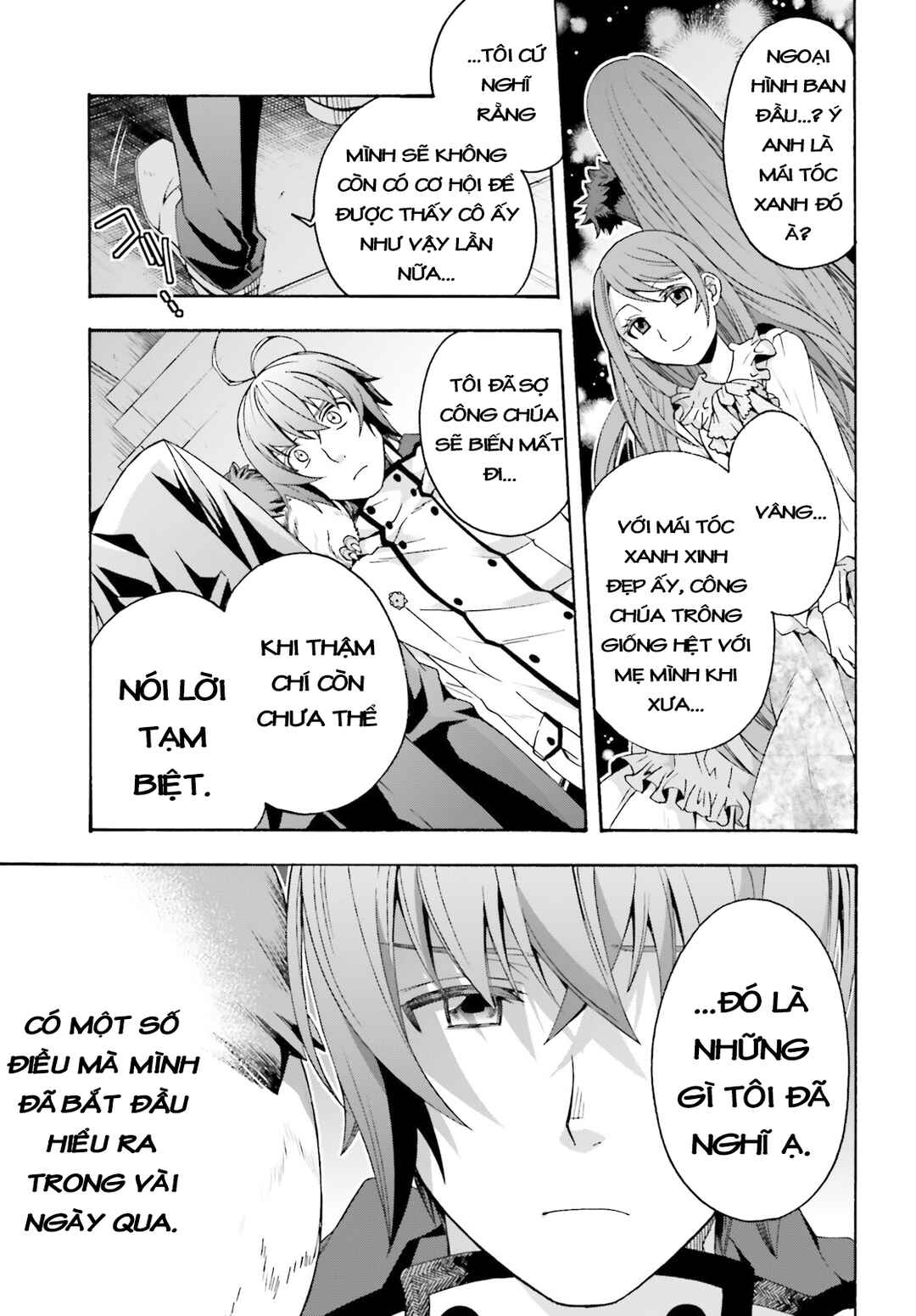 Chiyu Mahou no Machigatta Tsukaikata ~Senjou wo Kakeru Kaifuku Youin~ Chapter 52 - Page 23