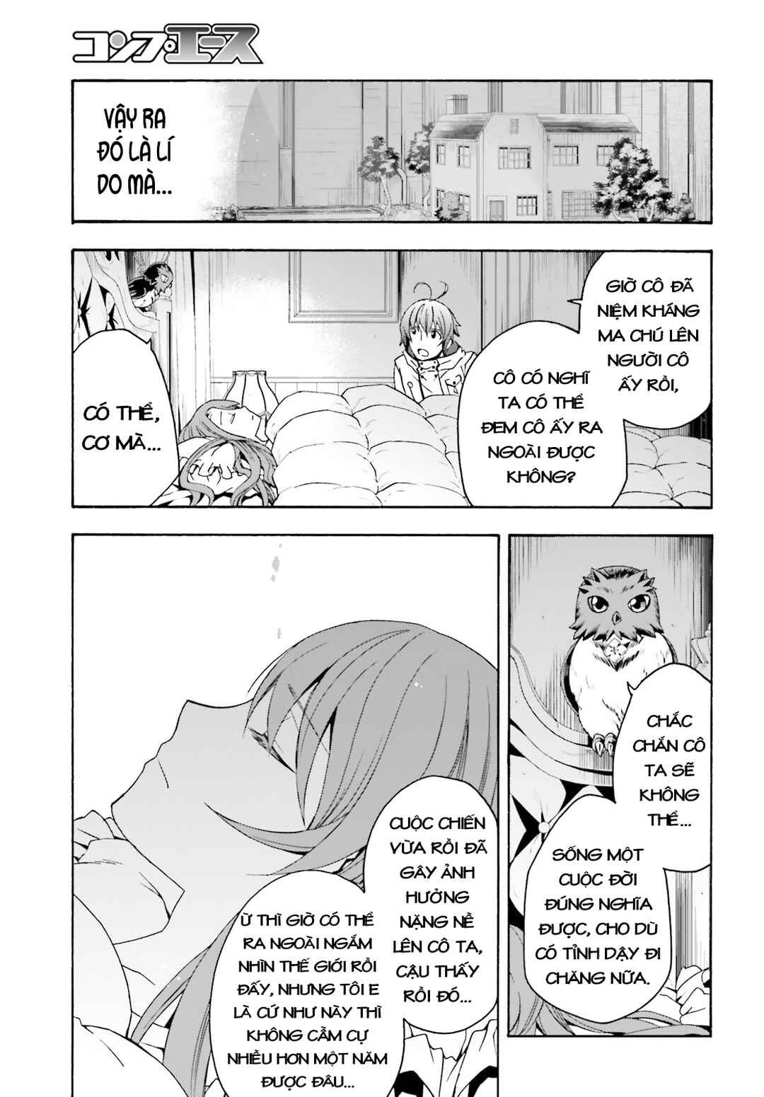 Chiyu Mahou no Machigatta Tsukaikata ~Senjou wo Kakeru Kaifuku Youin~ Chapter 52 - Page 5