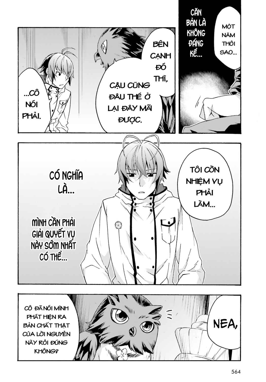 Chiyu Mahou no Machigatta Tsukaikata ~Senjou wo Kakeru Kaifuku Youin~ Chapter 52 - Page 6