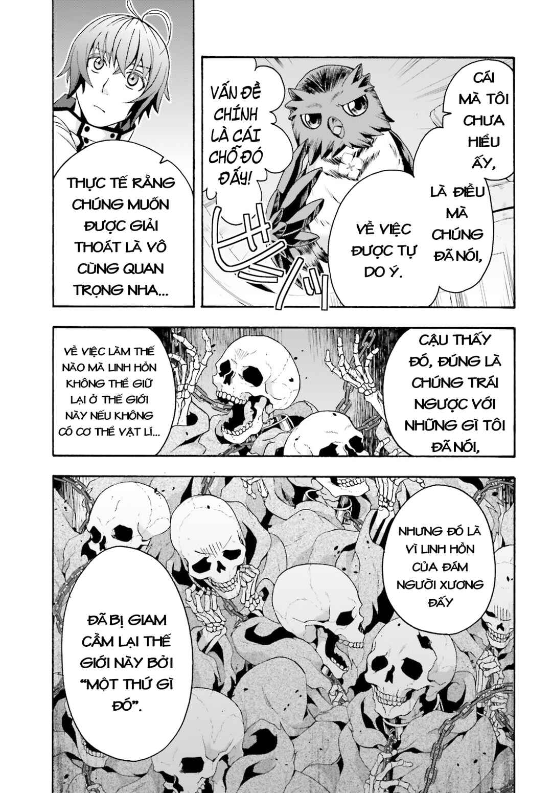 Chiyu Mahou no Machigatta Tsukaikata ~Senjou wo Kakeru Kaifuku Youin~ Chapter 52 - Page 9