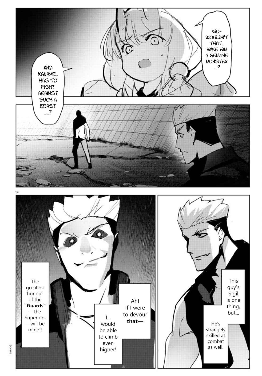 Darwin's Game Chapter 93 - Page 14