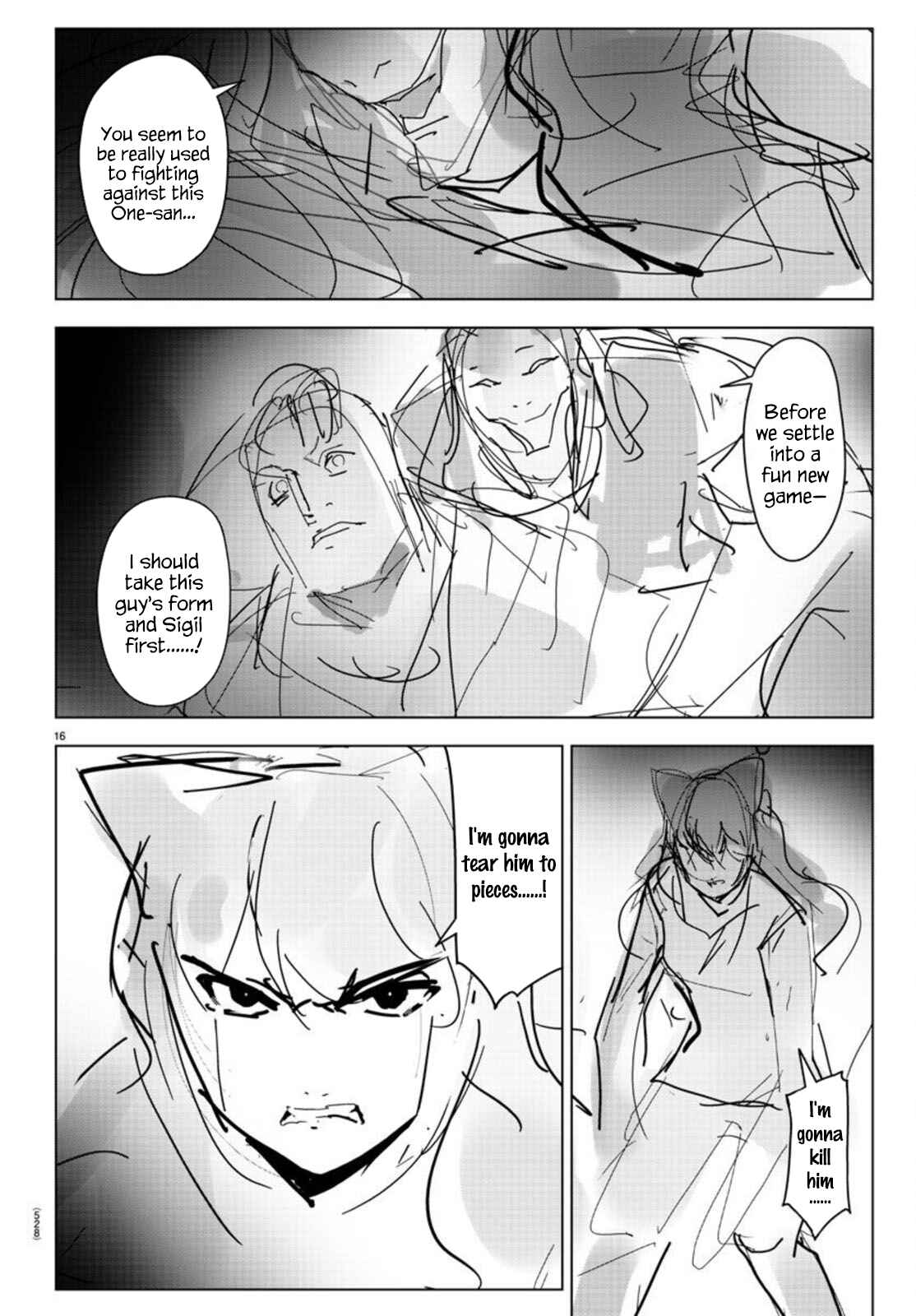 Darwin's Game Chapter 93 - Page 16