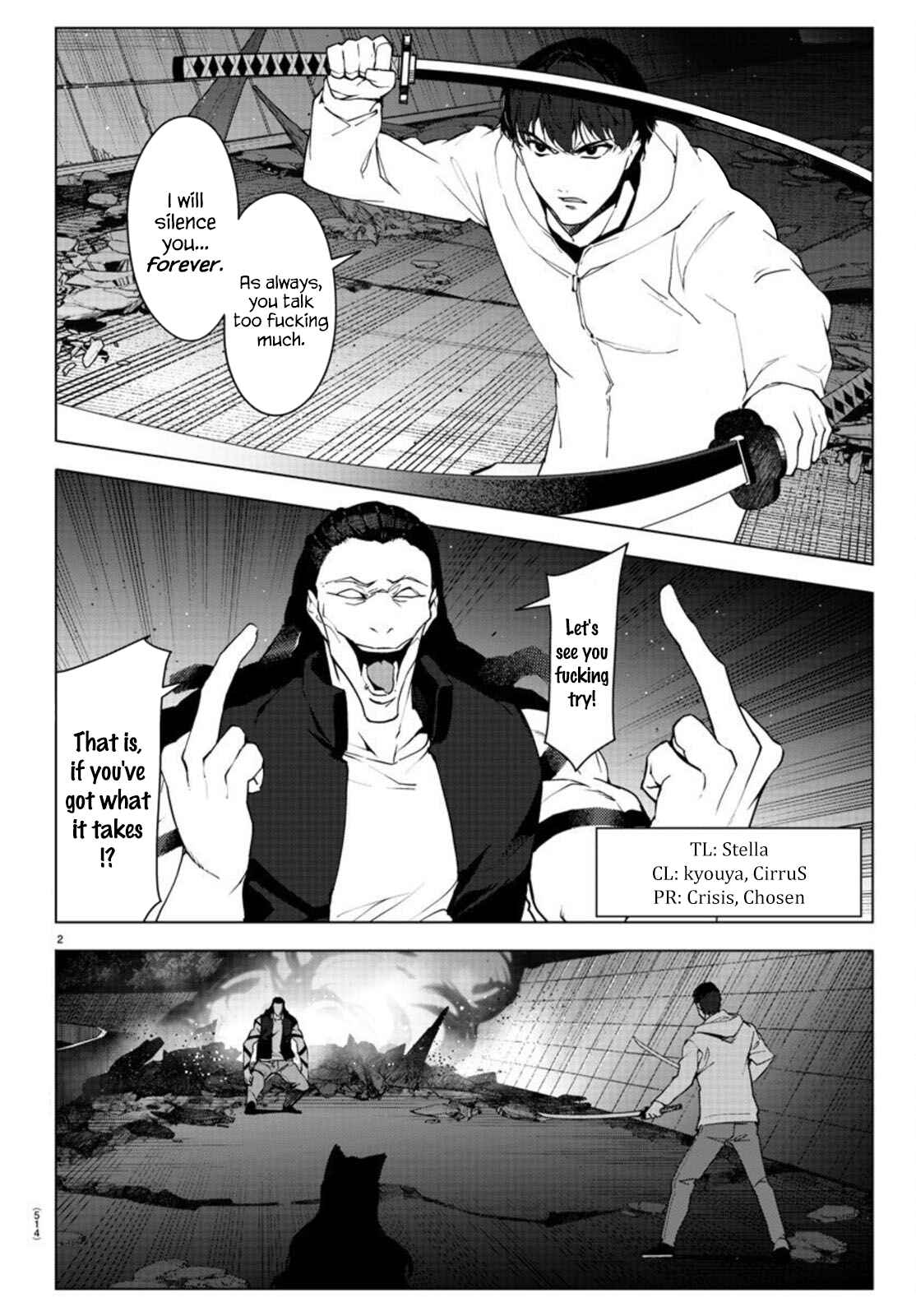 Darwin's Game Chapter 93 - Page 2