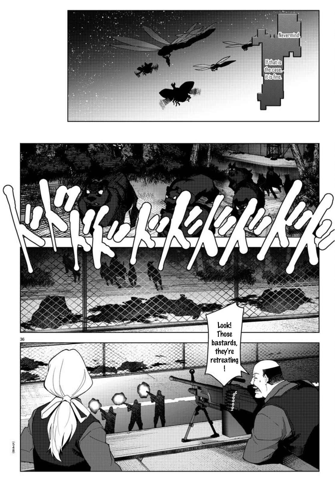 Darwin's Game Chapter 93 - Page 36
