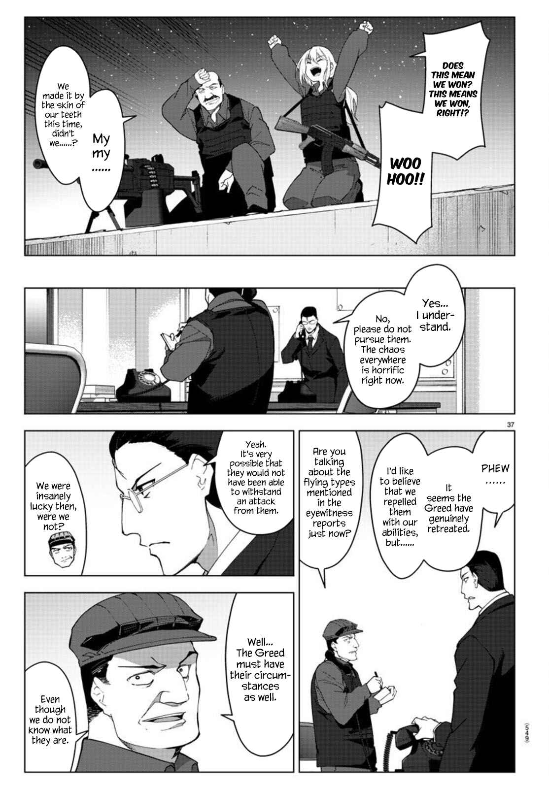 Darwin's Game Chapter 93 - Page 37