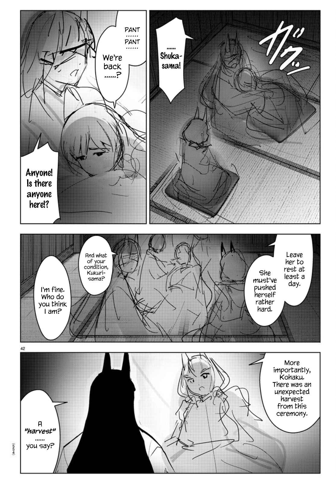 Darwin's Game Chapter 93 - Page 42