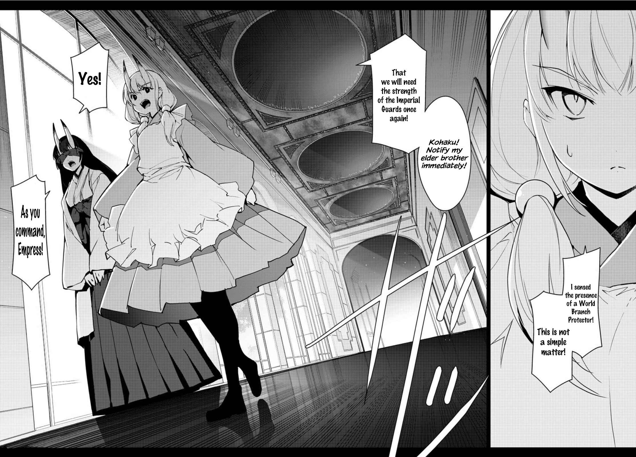Darwin's Game Chapter 93 - Page 44