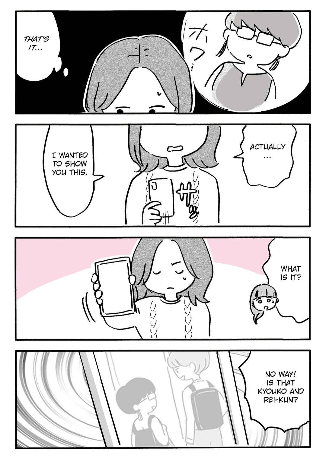 Shin'yuu no Furin Aite wa, Otto deshita Chapter 19 - Page 13