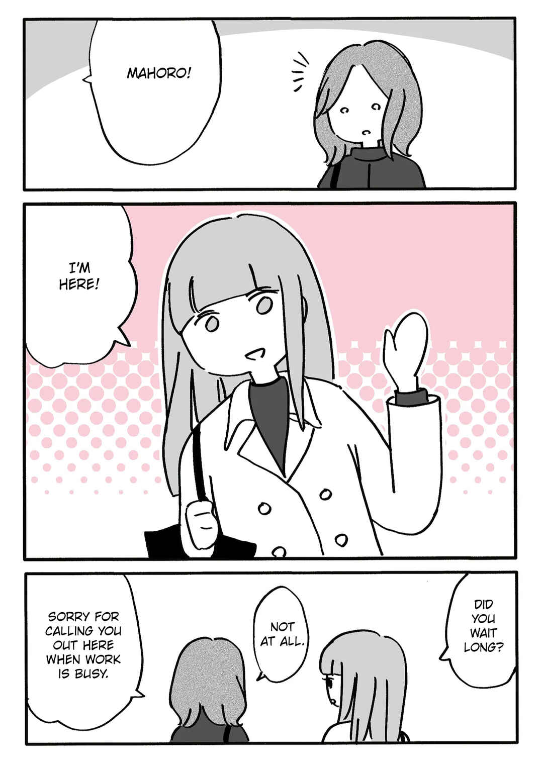 Shin'yuu no Furin Aite wa, Otto deshita Chapter 19 - Page 2