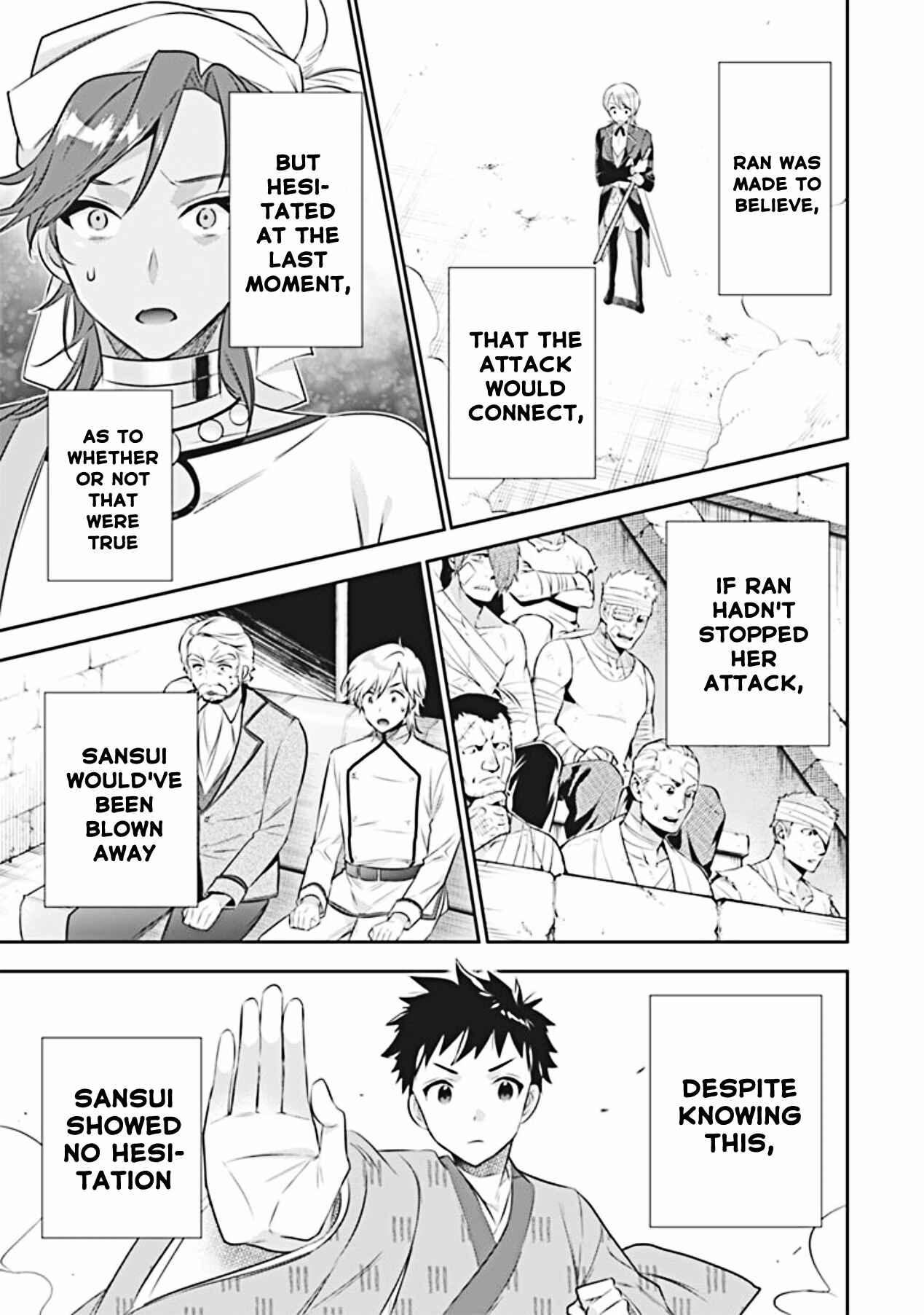 Jimi na Kensei wa Sore Demo Saikyou desu Chapter 46 - Page 16