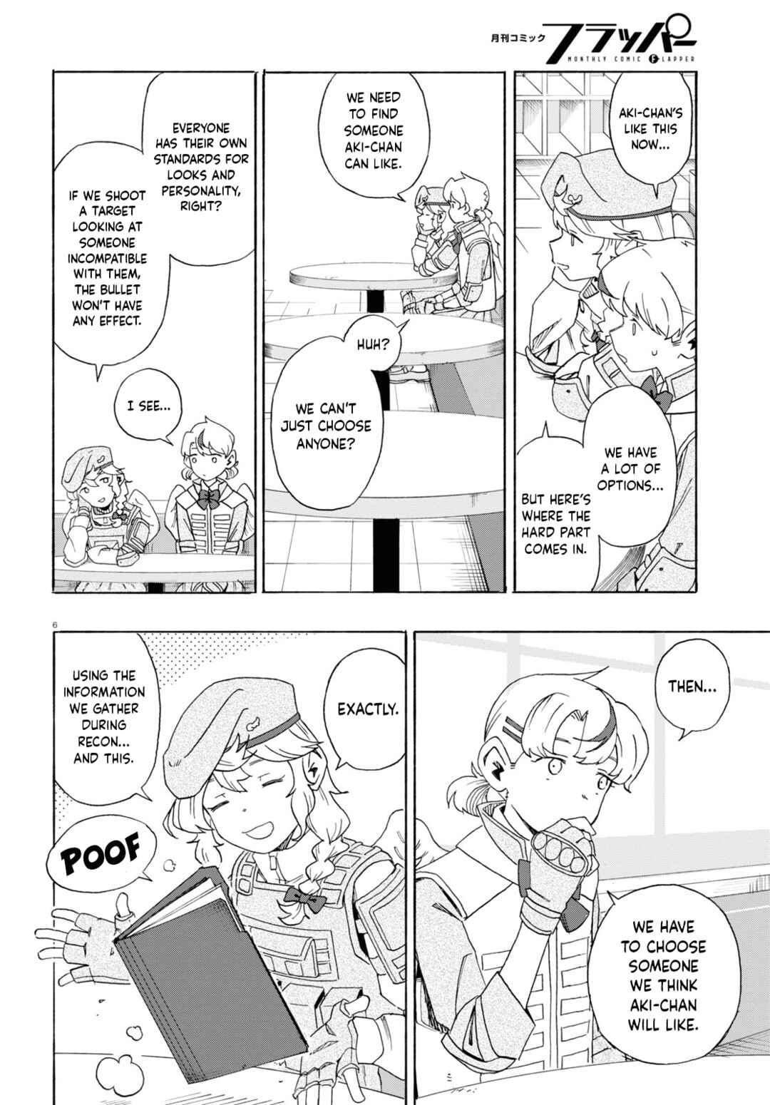 Love Bullet Chapter 3 - Page 6