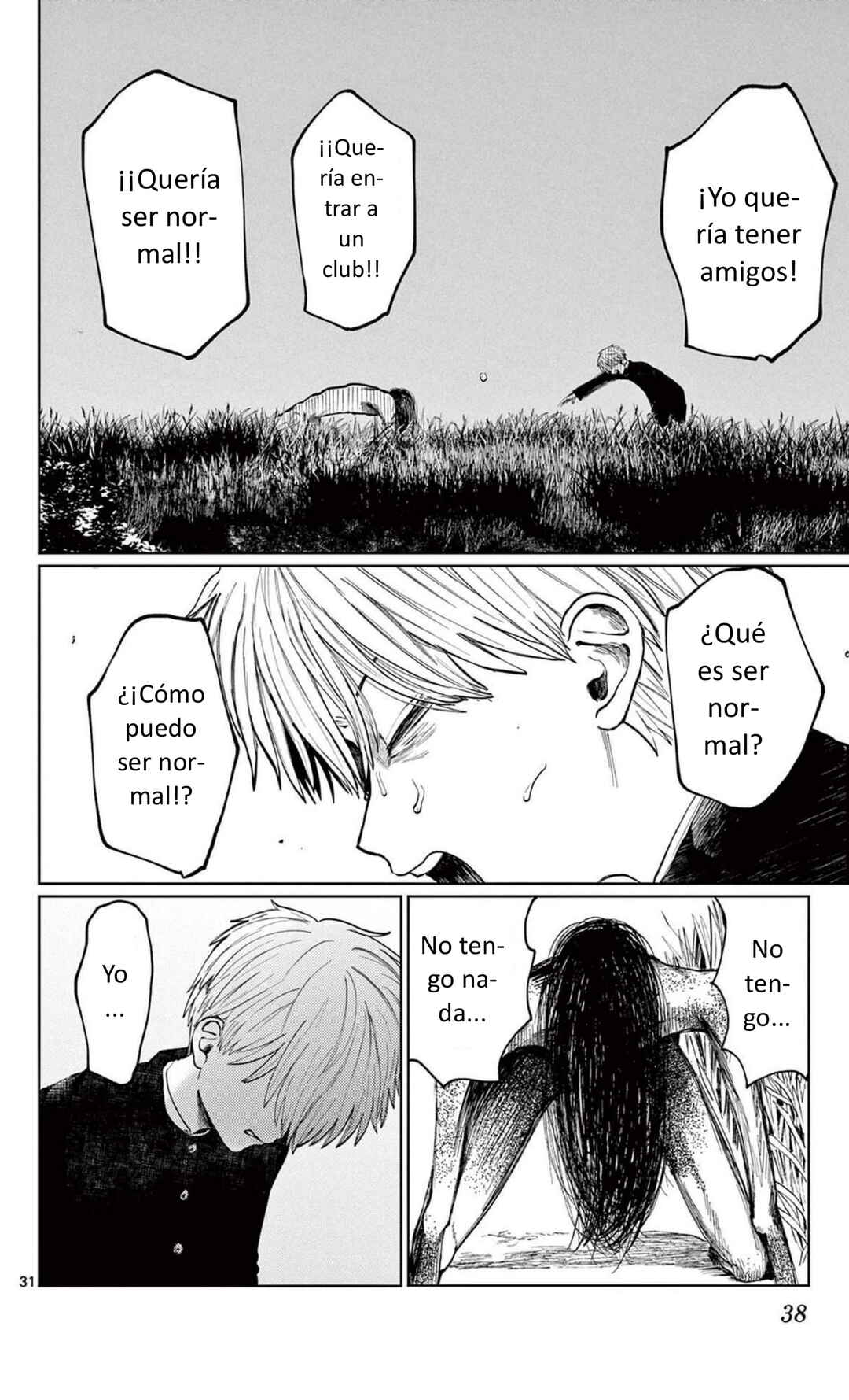 Utsuranain desu Chapter 1 - Page 37