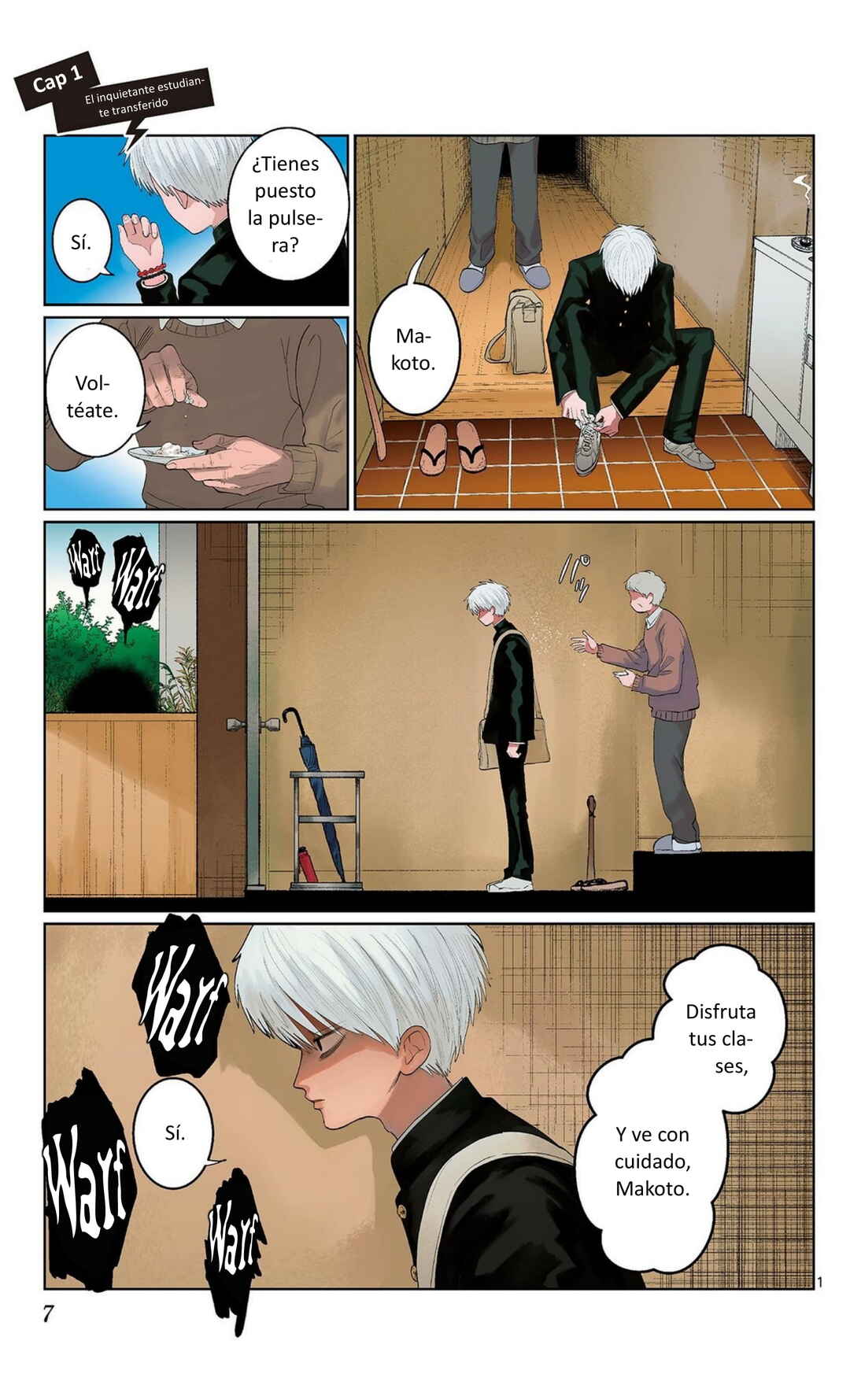 Utsuranain desu Chapter 1 - Page 7