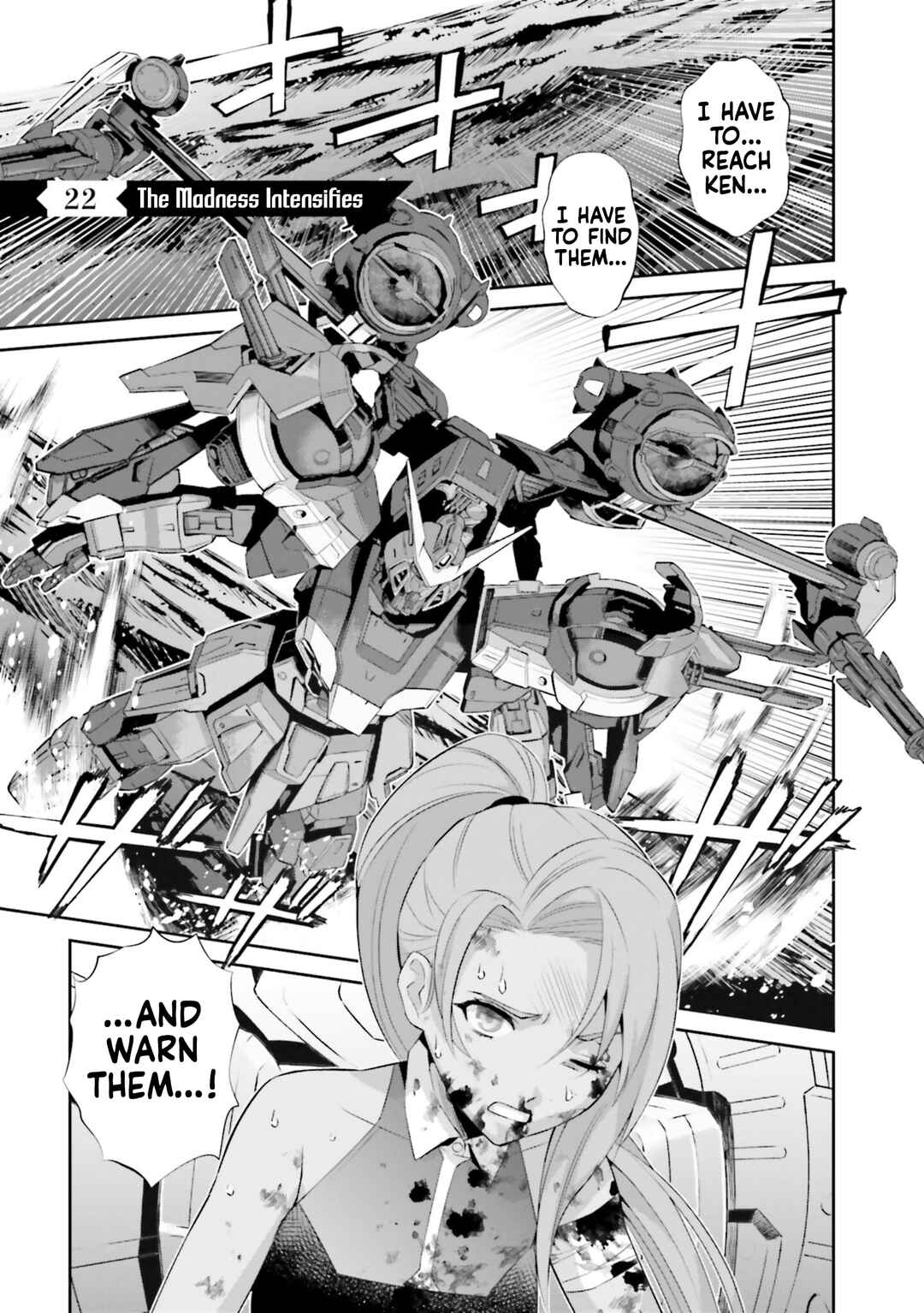 Mobile Suit Gundam SEED ECLIPSE Chapter 22 - Page 1
