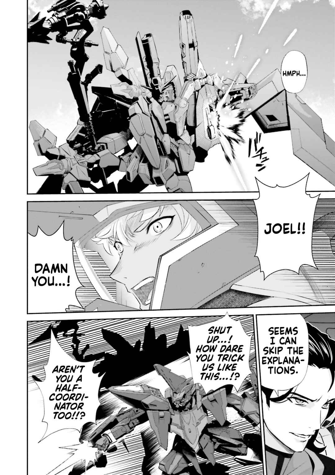 Mobile Suit Gundam SEED ECLIPSE Chapter 22 - Page 14