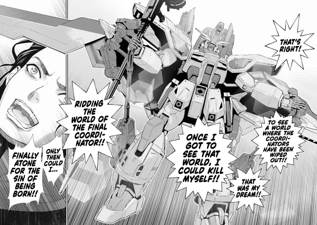 Mobile Suit Gundam SEED ECLIPSE Chapter 22 - Page 16