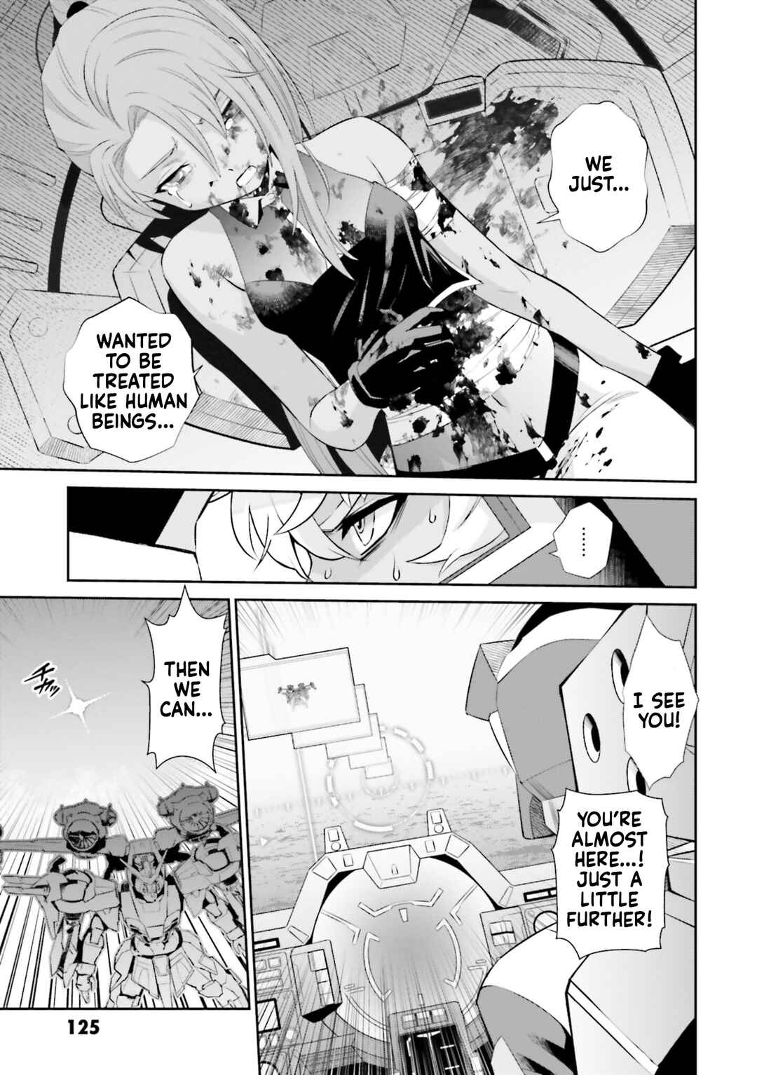 Mobile Suit Gundam SEED ECLIPSE Chapter 22 - Page 5