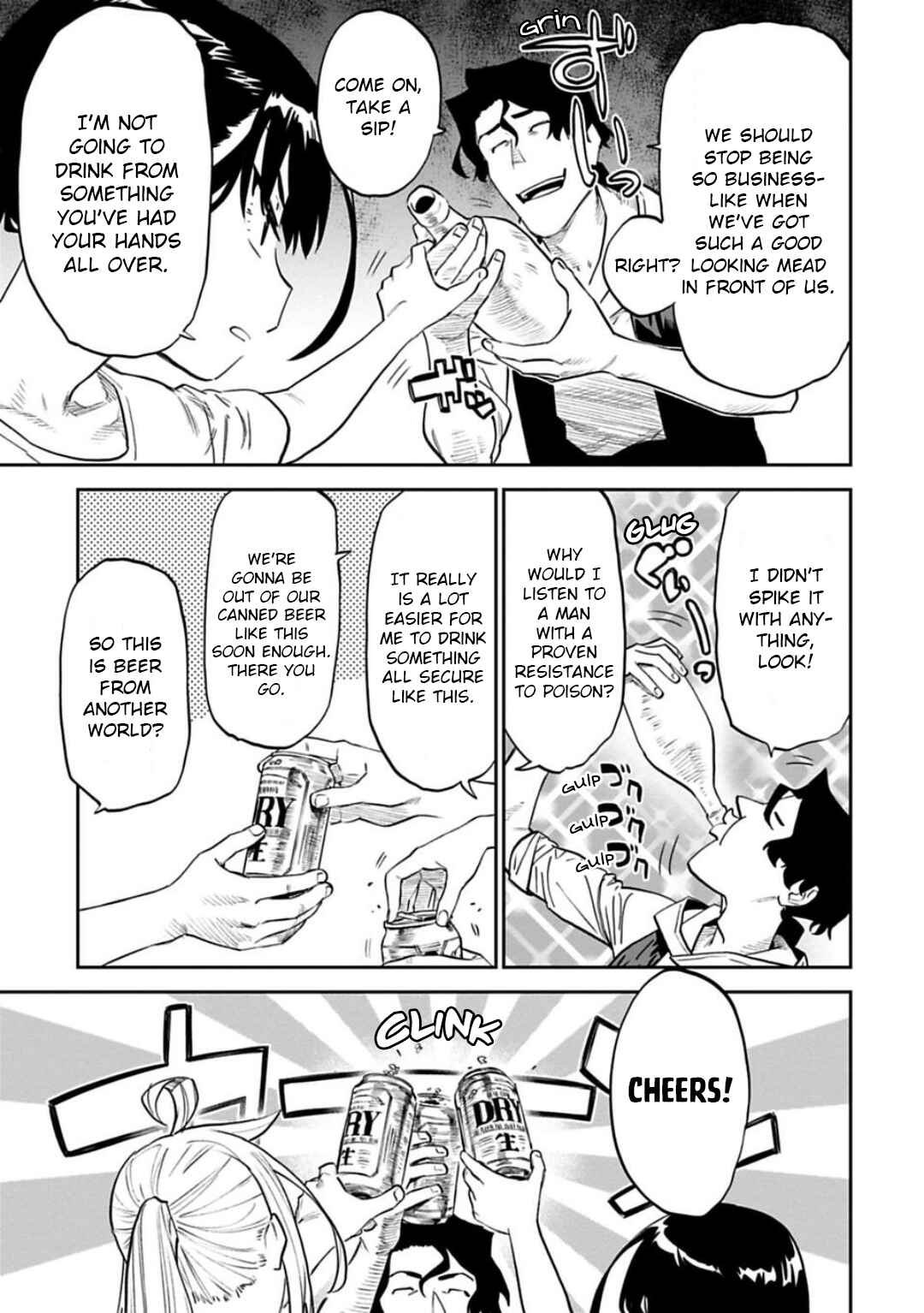 Fantasy Bishoujo Juniku Ojisan to Chapter 160.1 - Page 3