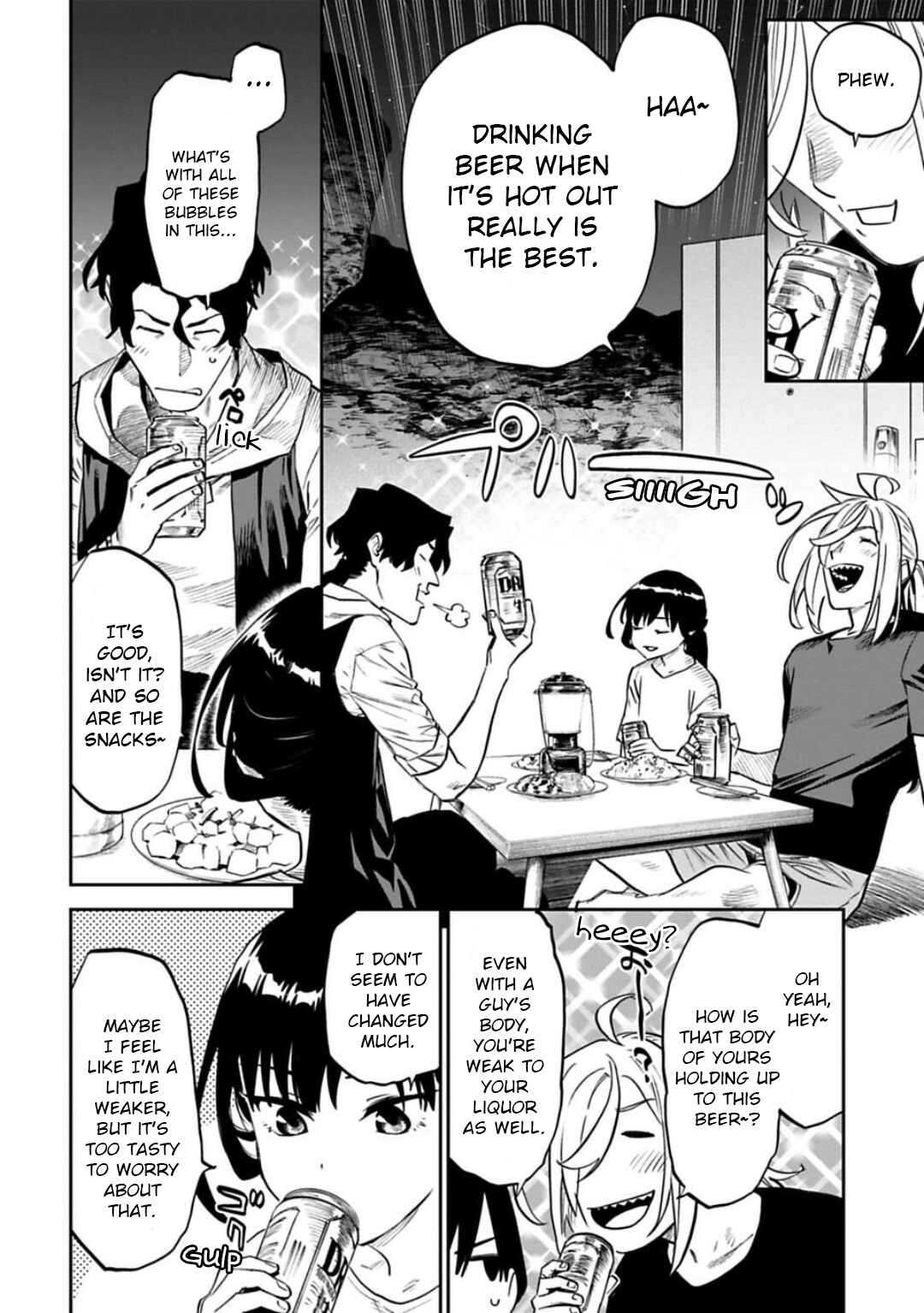 Fantasy Bishoujo Juniku Ojisan to Chapter 160.1 - Page 4