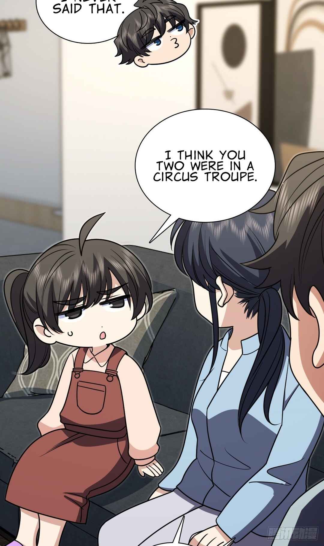Wǒ Jiā Lǎopo Láizì Yīqiān Nián Qián Chapter 421 - Page 39