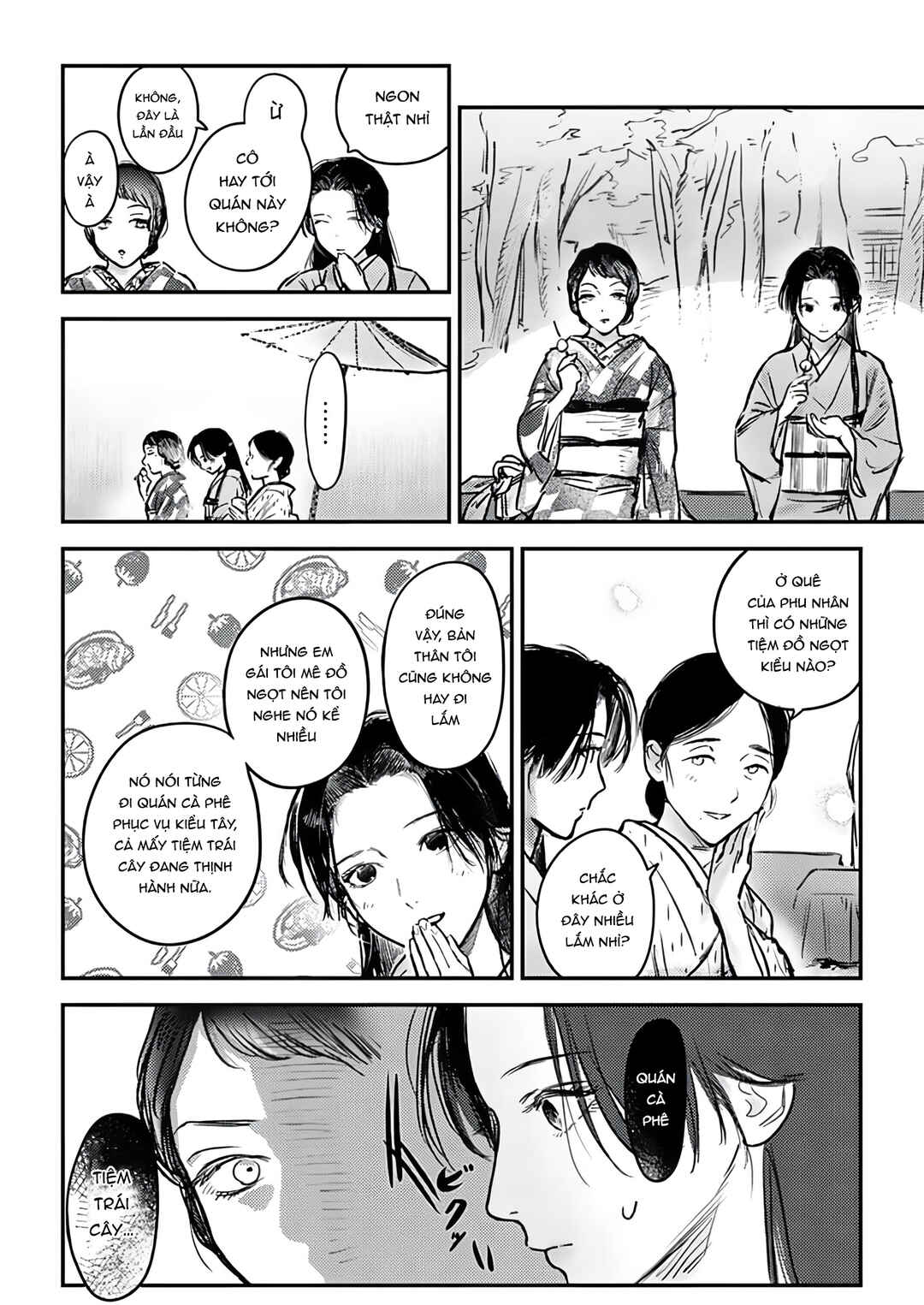 Hitsugi no Hanayome: Meikon ni Yori, Futari wa Toukarazu Ai wo Shiru Chapter 10 - Page 4