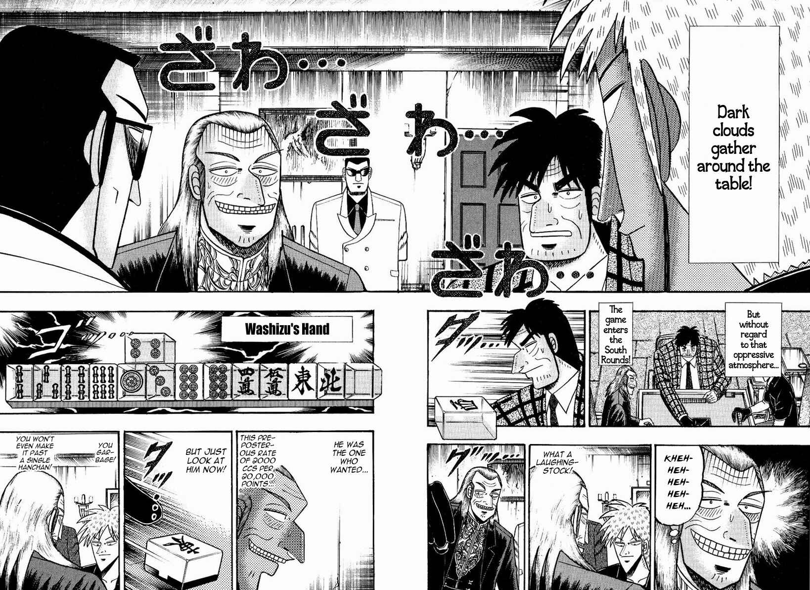 Akagi: Yami ni Oritatta Tensai Chapter 74 - Page 12