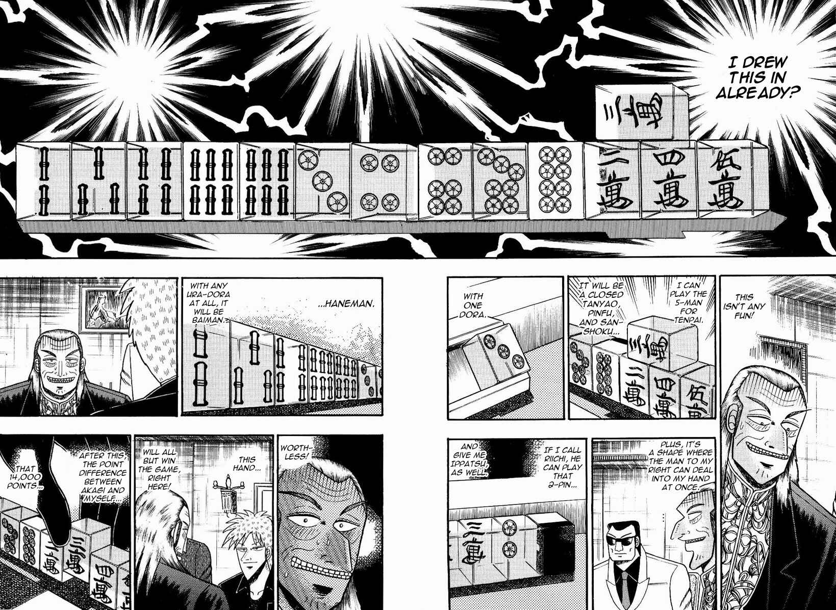 Akagi: Yami ni Oritatta Tensai Chapter 74 - Page 17