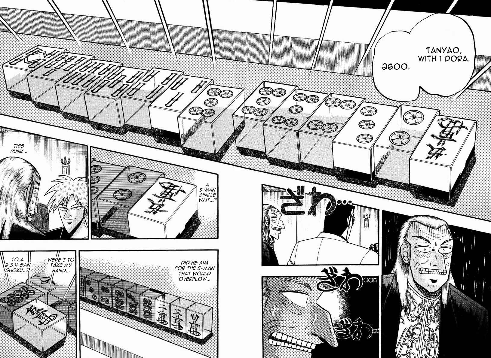 Akagi: Yami ni Oritatta Tensai Chapter 74 - Page 20