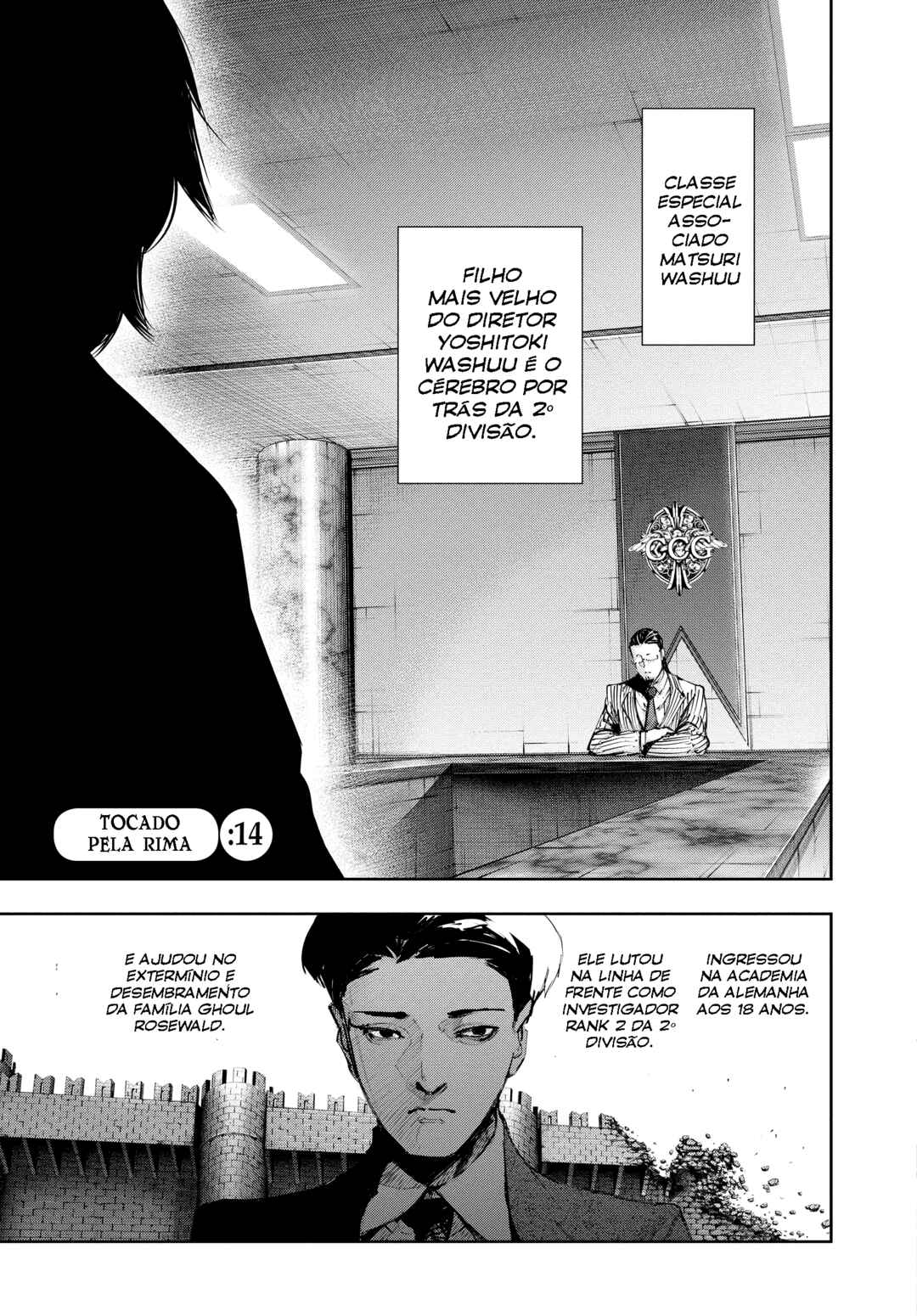 Tokyo Ghoul:re Chapter 14 - Page 1