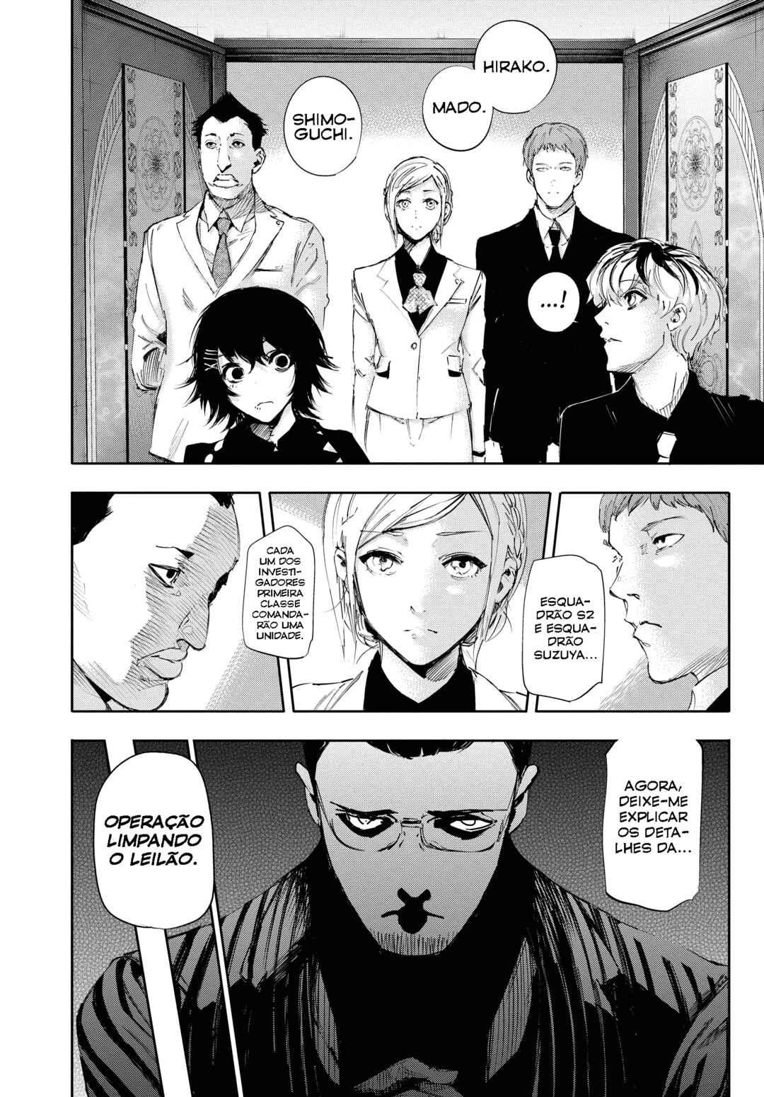 Tokyo Ghoul:re Chapter 14 - Page 10