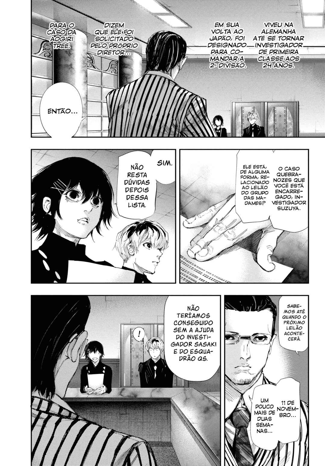 Tokyo Ghoul:re Chapter 14 - Page 2