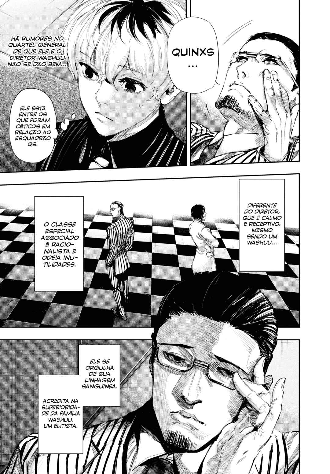 Tokyo Ghoul:re Chapter 14 - Page 3