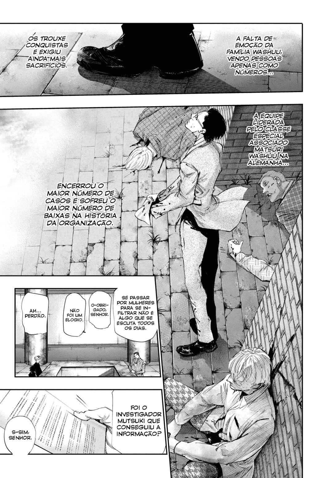 Tokyo Ghoul:re Chapter 14 - Page 5