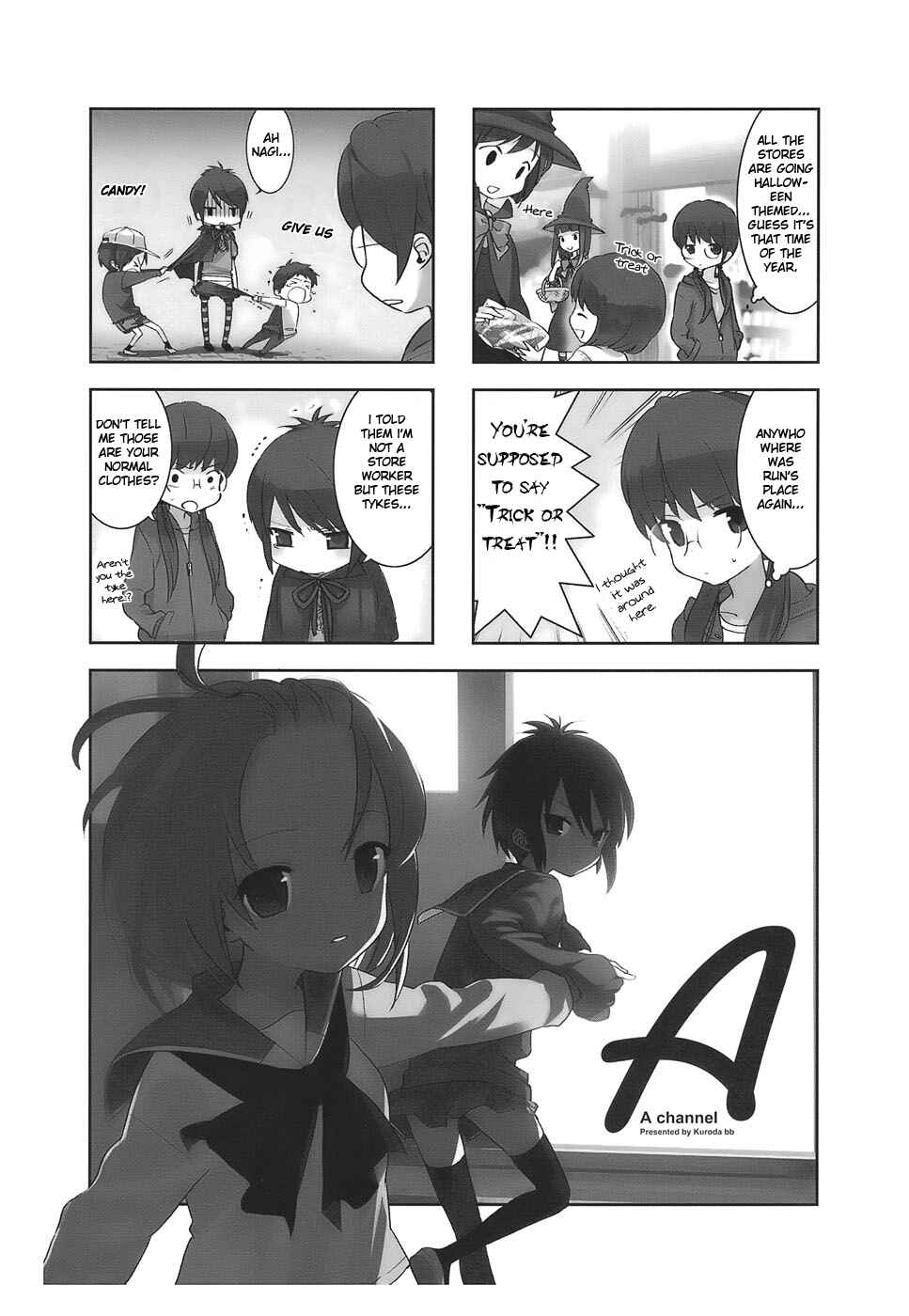 A-Channel Chapter 3 - Page 1