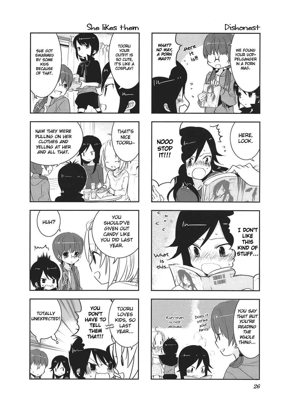 A-Channel Chapter 3 - Page 6