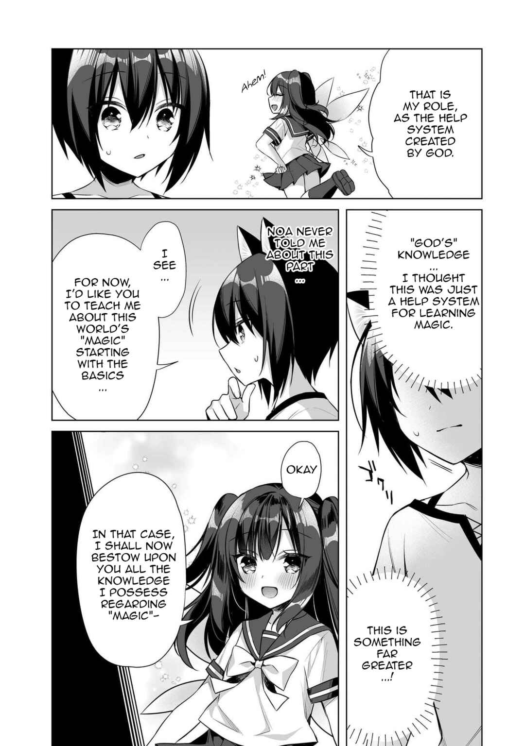 Boku no Risou no Isekai Seikatsu - Tensei shitara Kemomimi Musume darake no Sekai de Harem ni Chapter 12 - Page 13