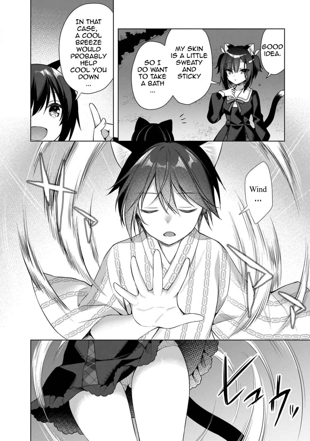 Boku no Risou no Isekai Seikatsu - Tensei shitara Kemomimi Musume darake no Sekai de Harem ni Chapter 12 - Page 23