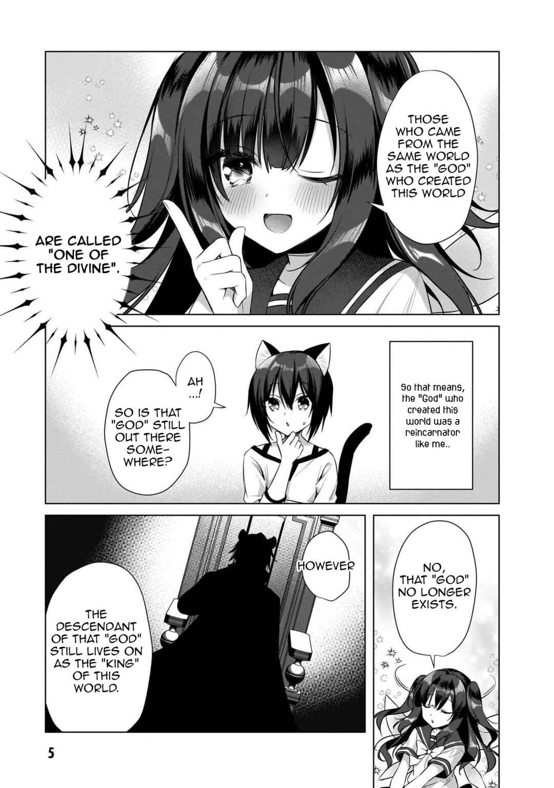 Boku no Risou no Isekai Seikatsu - Tensei shitara Kemomimi Musume darake no Sekai de Harem ni Chapter 12 - Page 7
