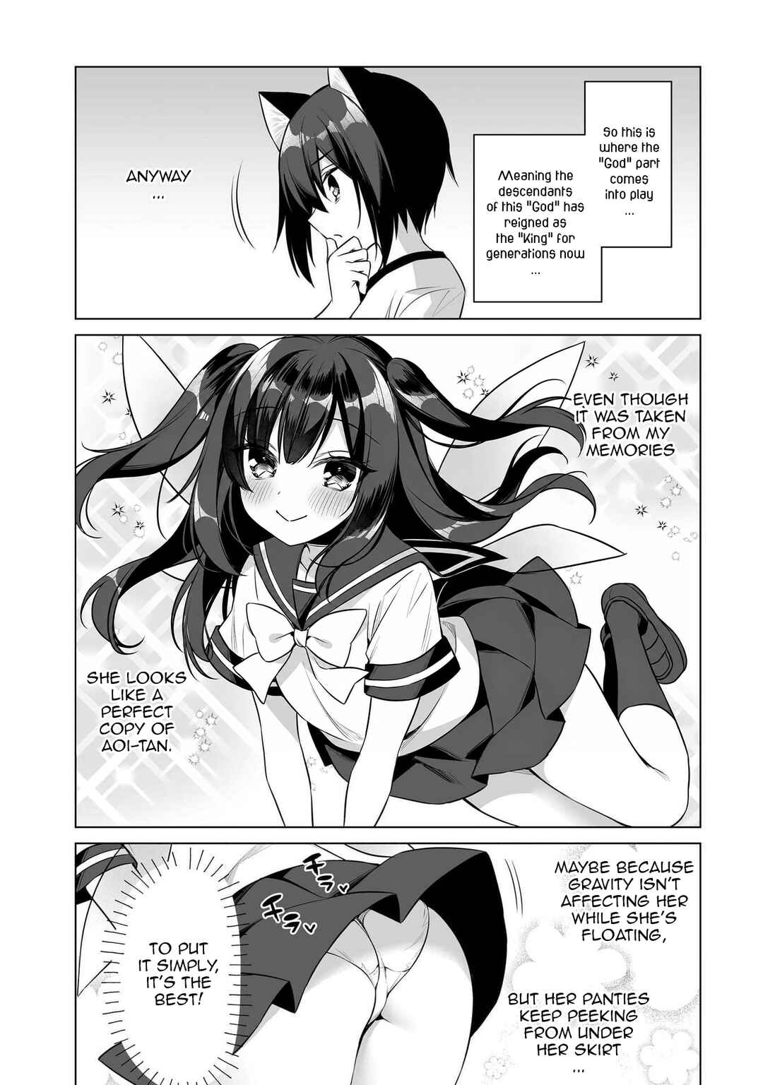 Boku no Risou no Isekai Seikatsu - Tensei shitara Kemomimi Musume darake no Sekai de Harem ni Chapter 12 - Page 8