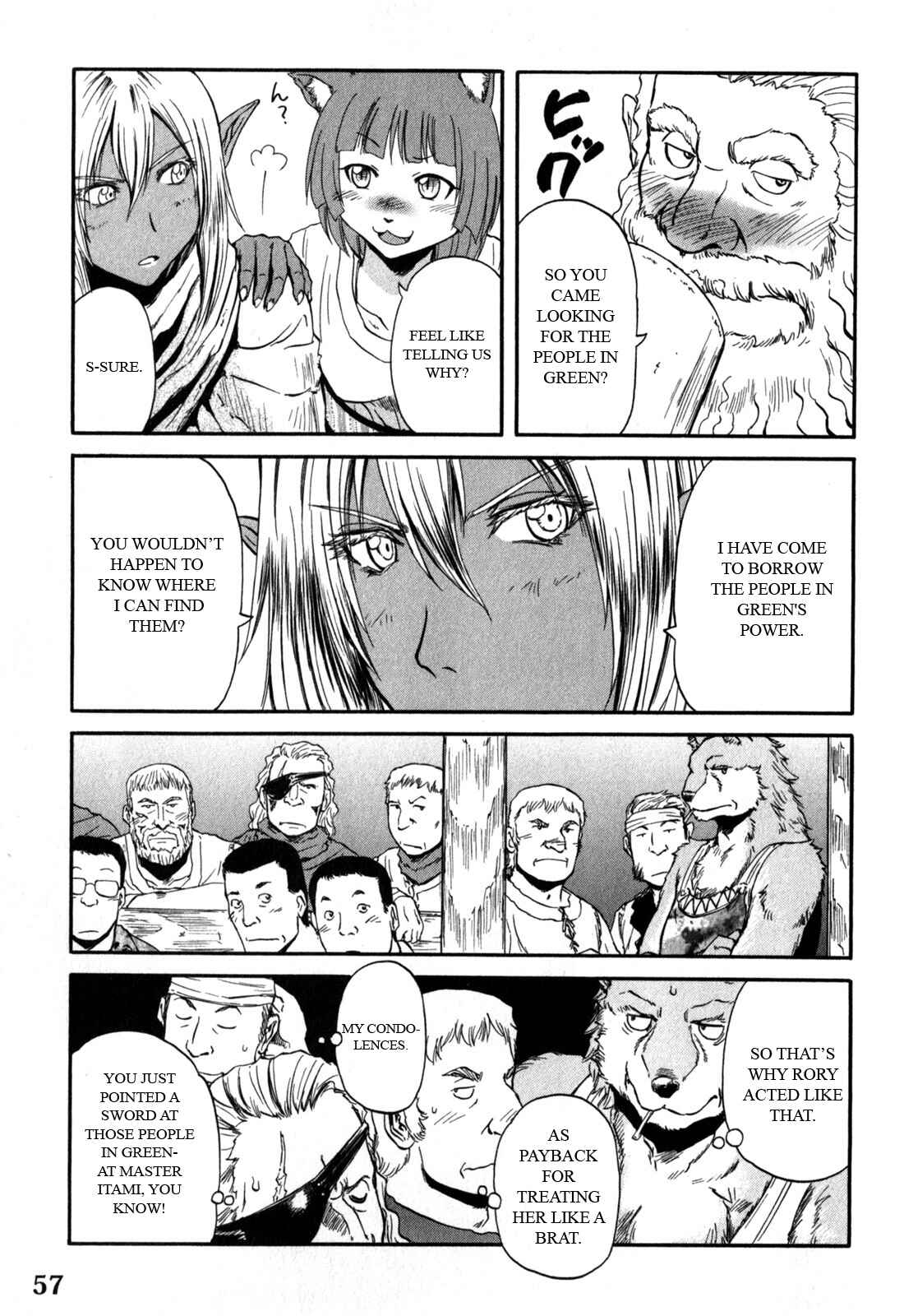 GATE - Jieitai Kanochi nite, Kaku Tatakaeri Chapter 26 - Page 13