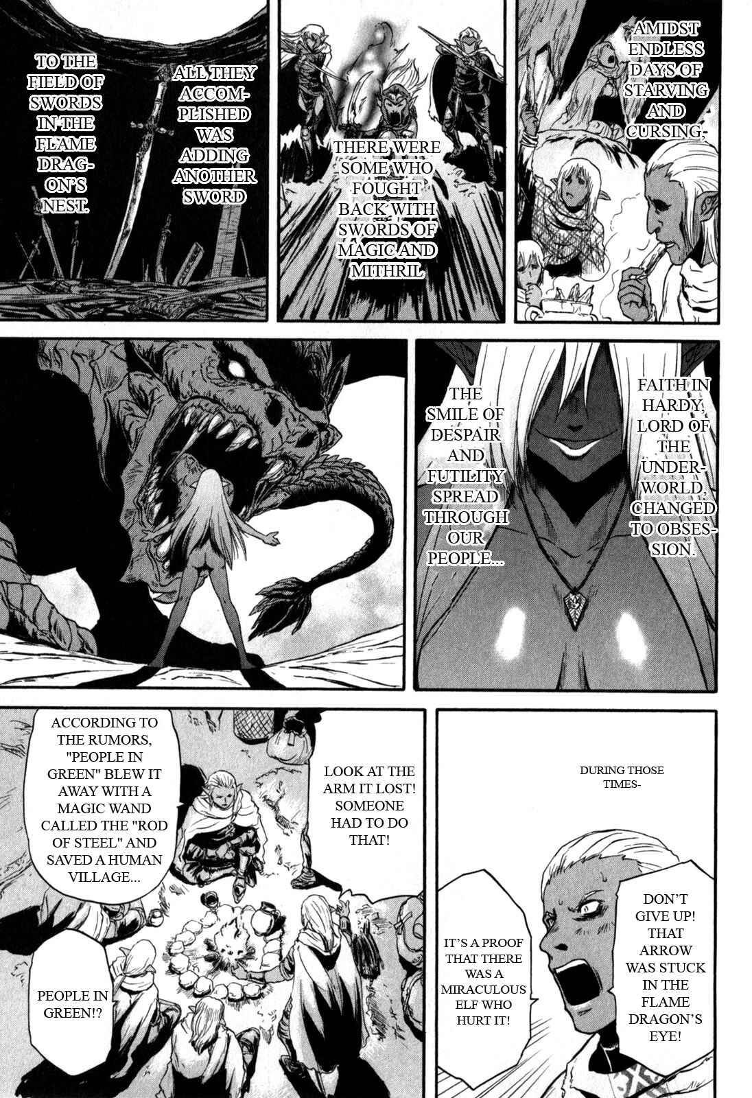 GATE - Jieitai Kanochi nite, Kaku Tatakaeri Chapter 26 - Page 17