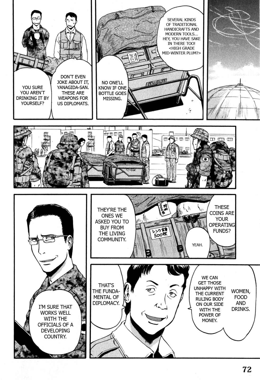GATE - Jieitai Kanochi nite, Kaku Tatakaeri Chapter 26 - Page 28