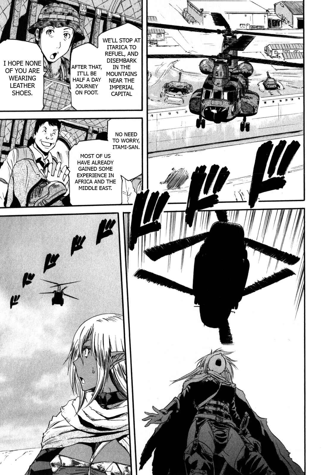 GATE - Jieitai Kanochi nite, Kaku Tatakaeri Chapter 26 - Page 31