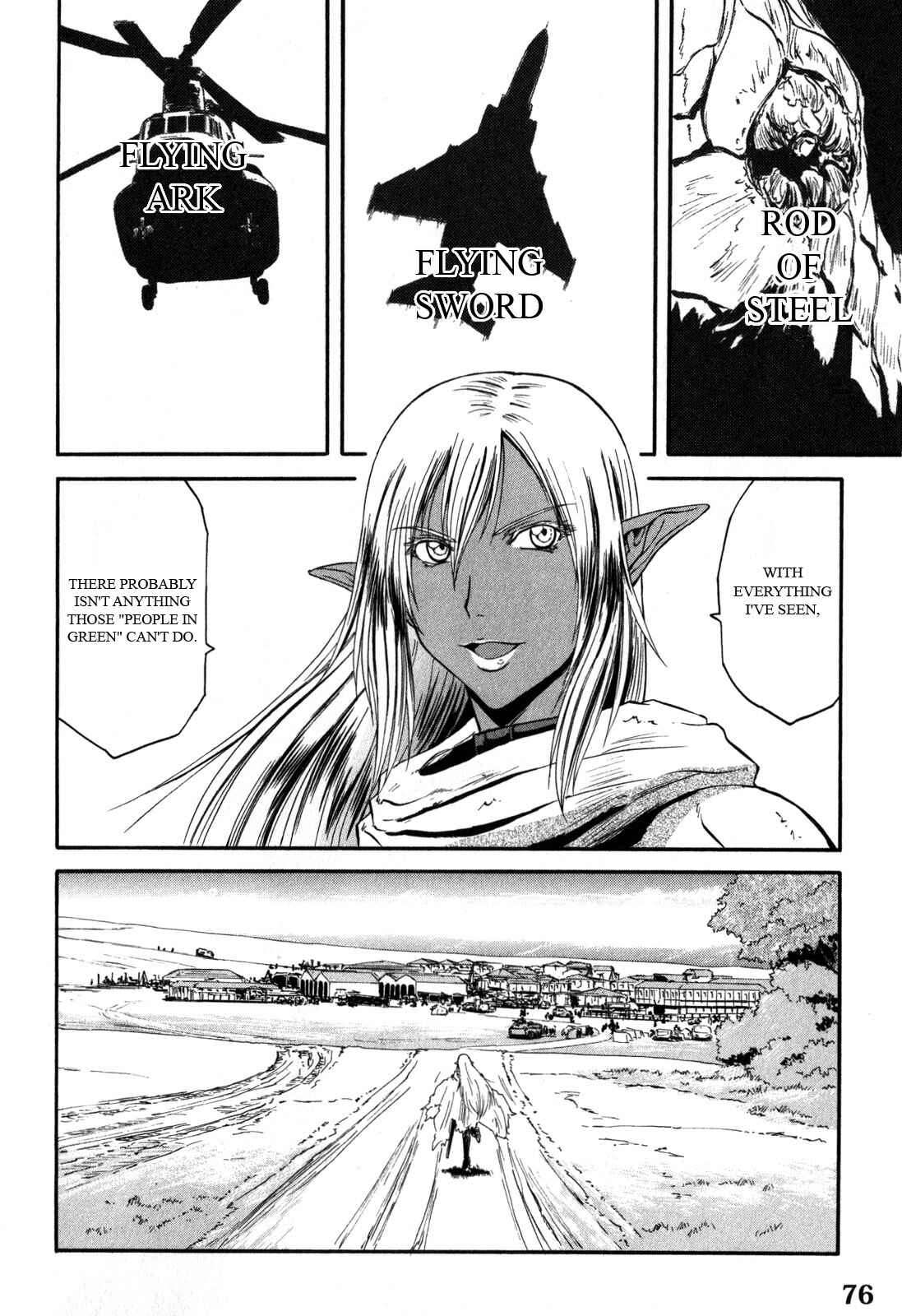 GATE - Jieitai Kanochi nite, Kaku Tatakaeri Chapter 26 - Page 32